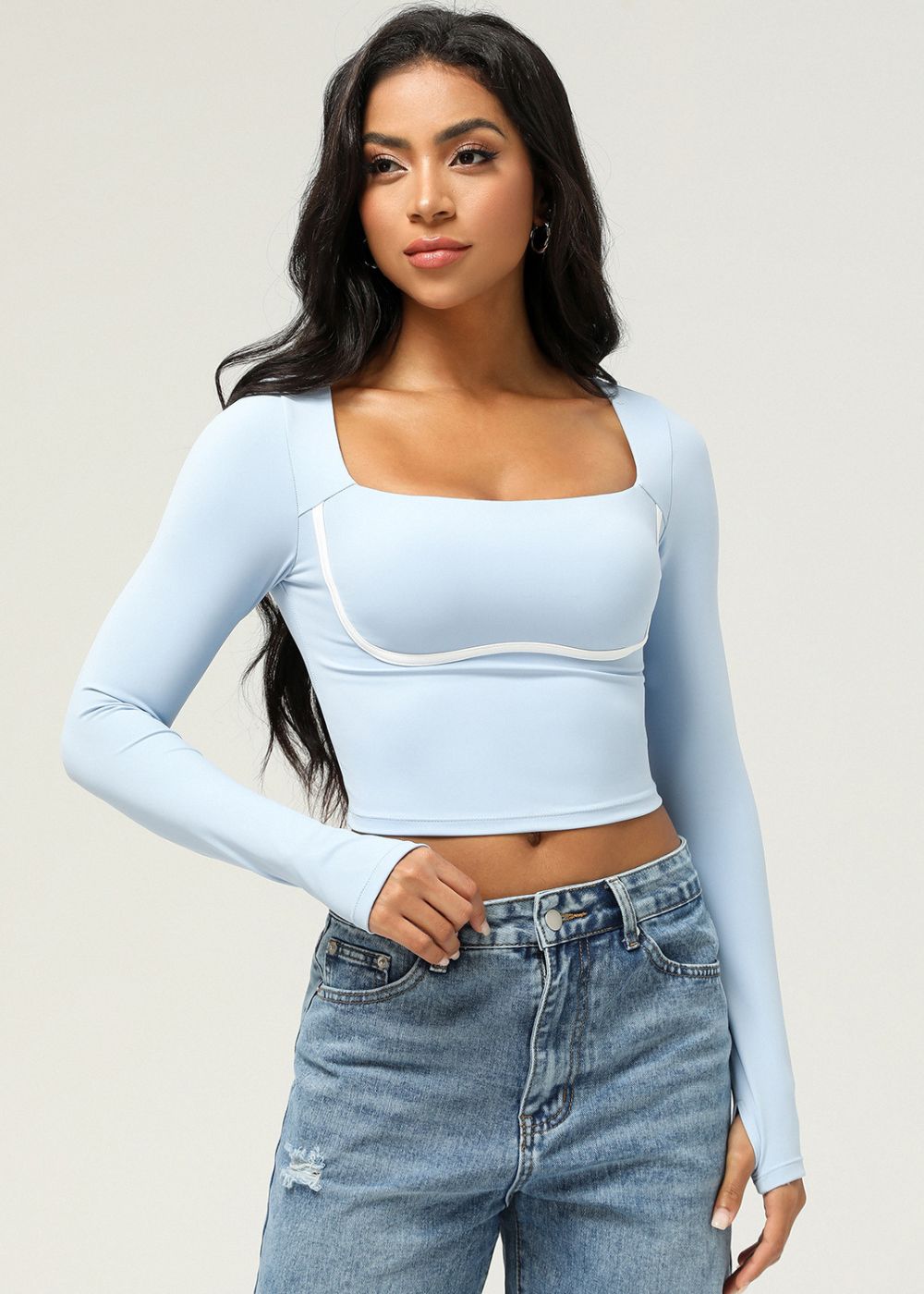 T-shirt - Built-in bra - Elevate