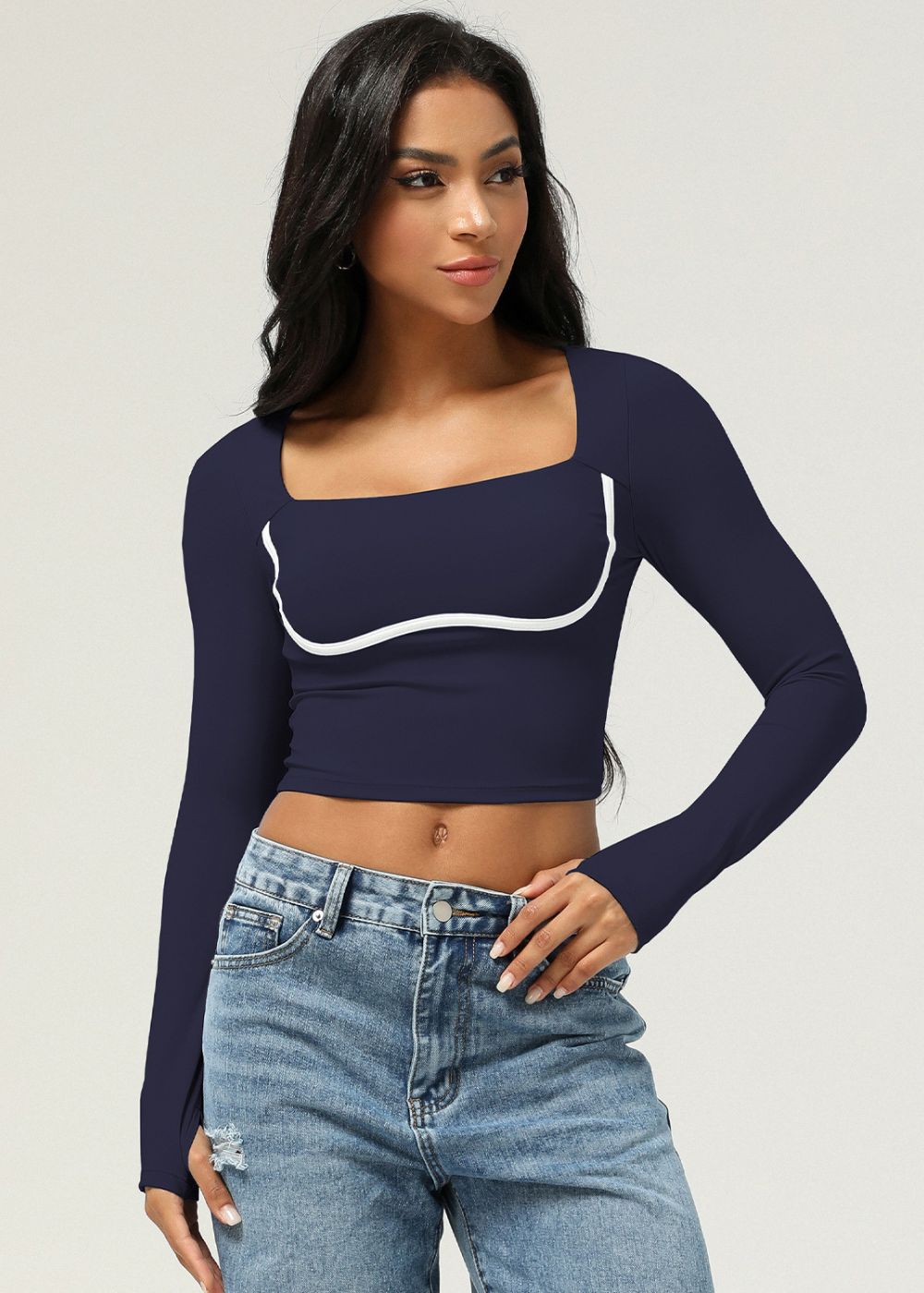 T-shirt - Built-in bra - Elevate