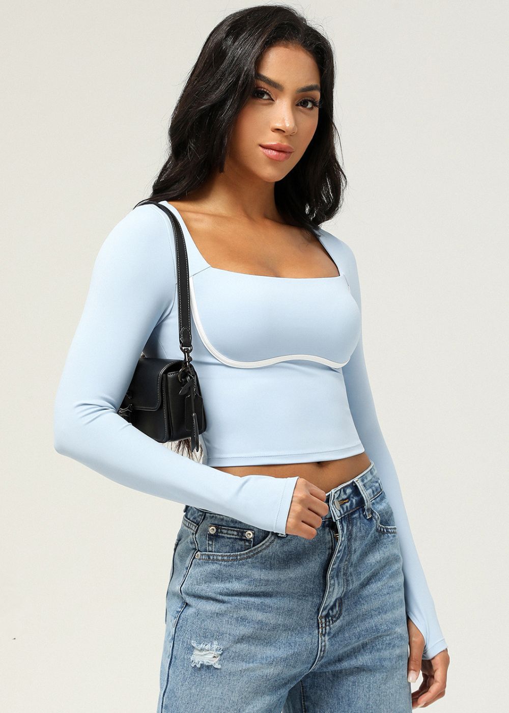 T-shirt - Built-in bra - Elevate