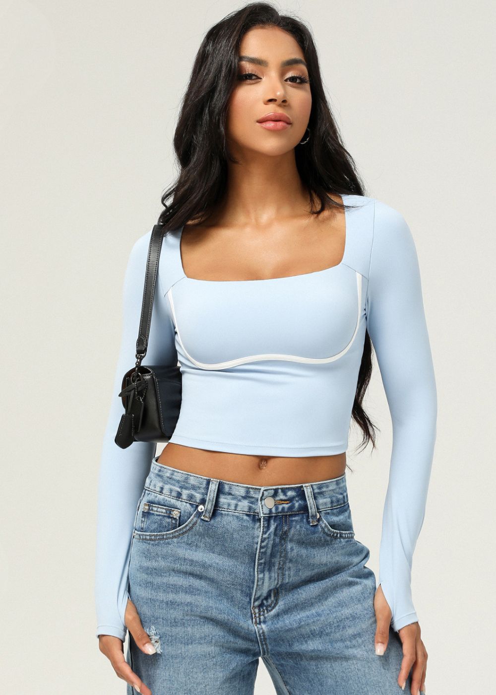 T-shirt - Built-in bra - Elevate