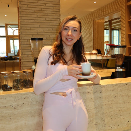 Top cache-coeur Essential - Coffee run