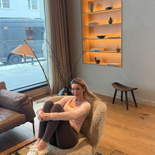 Legging Breathe à la maison, porté par @kradeckaya