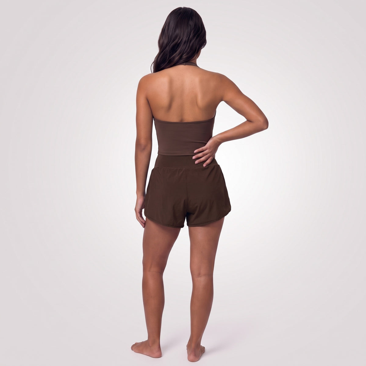 Short - Rive Marron dos