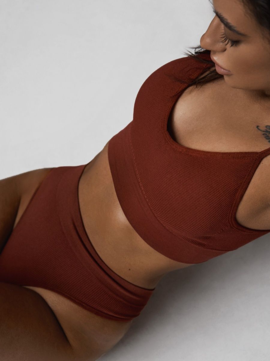 Underwear set - absolute comfort - Caramel - Marie