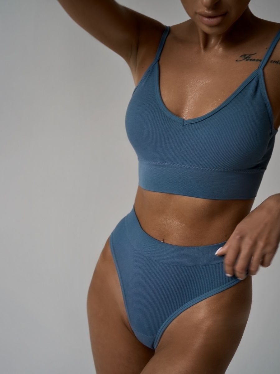 Underwear set - absolute comfort - Blue - Marie