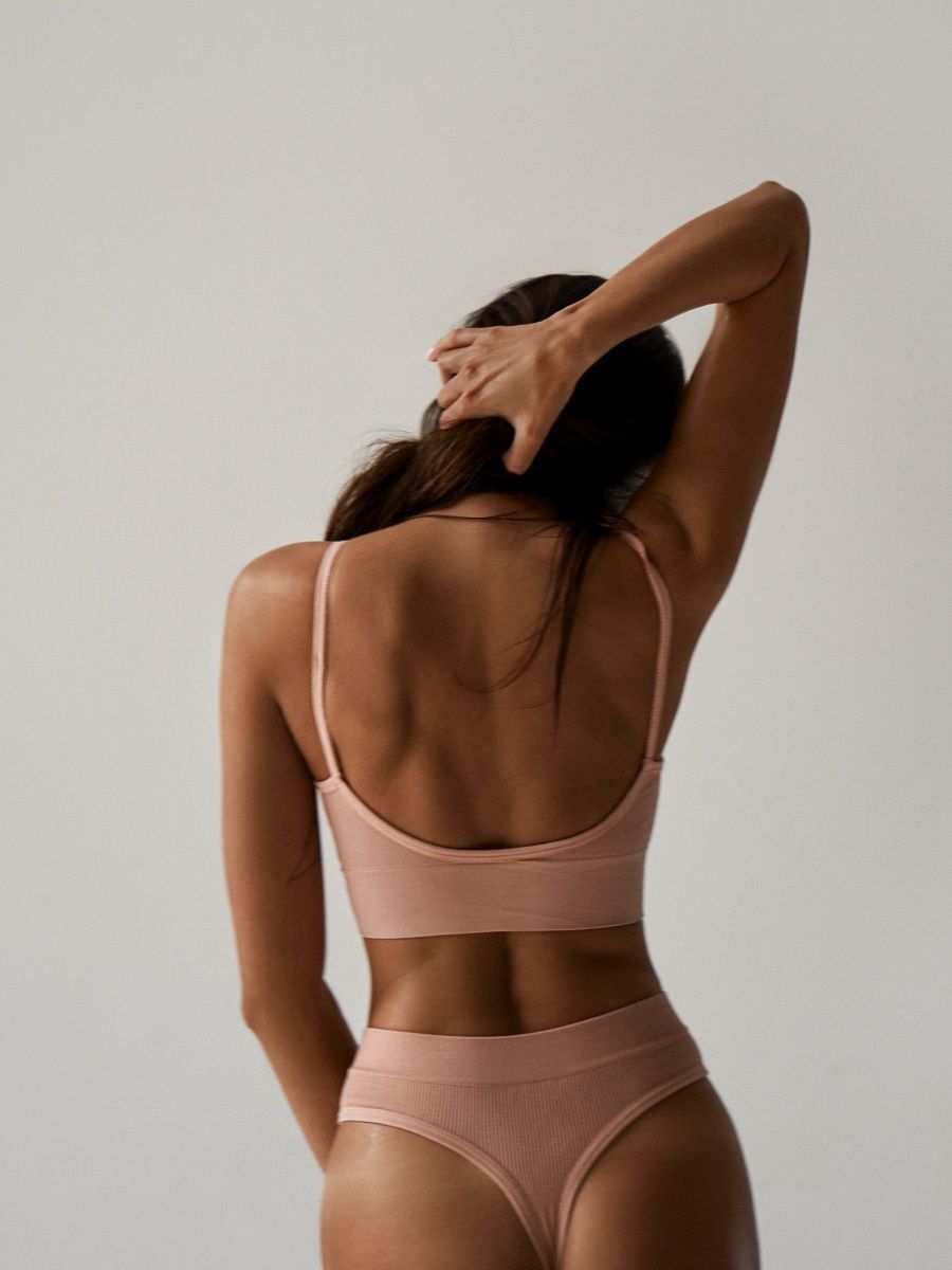 Underwear set - absolute comfort - Pink - Marie