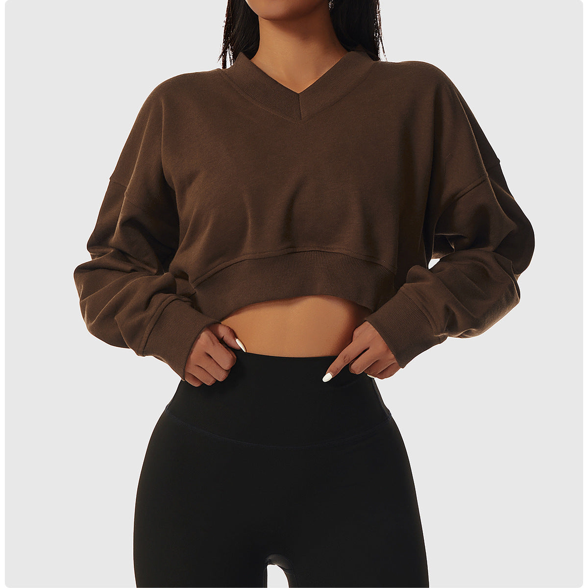 Short, thick sweatshirt - Super Active™